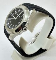 Patek Philippe Aquanaut Black Rubber Strap Watch - Image 4