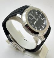 Patek Philippe Aquanaut Black Rubber Strap Watch - Image 5