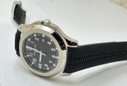 Patek Philippe Aquanaut Black Rubber Strap Watch - Image 6