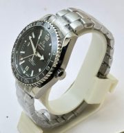 Omega Seamaster Planet Ocean GMT Black Swiss Automatic Watch - Image 4