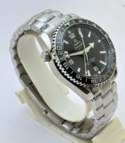 Omega Seamaster Planet Ocean GMT Black Swiss Automatic Watch - Image 5