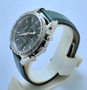 Omega Speedmaster 57 Co-Axial Master Chronometer Chronograph Green Watch - Image 4