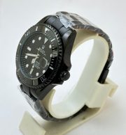 Rolex Submariner Full Black Swiss Automatic Watch - Image 4