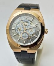 Vacheron Constantin Overseas Skeleton Perpetual Calendar Swiss Automatic Watch - Image 3