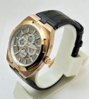 Vacheron Constantin Overseas Skeleton Perpetual Calendar Swiss Automatic Watch - Image 4