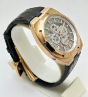 Vacheron Constantin Overseas Skeleton Perpetual Calendar Swiss Automatic Watch - Image 5