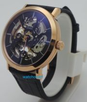 Piaget Altiplano Black Skeliton Swiss Automatic Watch - Image 4