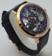 Piaget Altiplano Black Skeliton Swiss Automatic Watch - Image 5