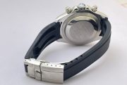 Rolex Daytona Grey Dial Black Rubber Strap Swiss Automatic Watch - Image 7