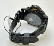 Panerai Submersible Navy Seal Black Rubber Strap Swiss Automatic Watch - Image 7