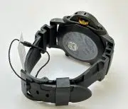 Panerai Submersible Navy Seal Black Rubber Strap Swiss Automatic Watch - Image 7