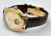 Vacheron Constantin Traditionnelle GMT Tourbillon Lion Swiss Automatic Watch - Image 6
