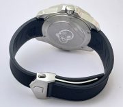 Tag Heuer Aquaracer Green Calibre 5 Black Rubber Strap Swiss Automatic Watch - Image 7