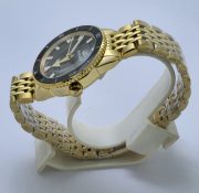 Rado Captain Cook Black Golden Swiss Automatic Watch - Image 4