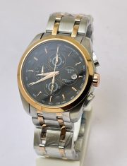 Tissot Couturier Black Dual Tone Steel Bracelet Watch - Image 3