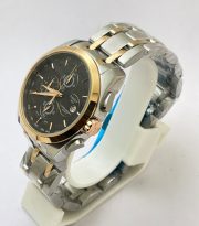 Tissot Couturier Black Dual Tone Steel Bracelet Watch - Image 4