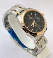 Tissot Couturier Black Dual Tone Steel Bracelet Watch - Image 5