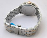 Tissot Couturier Black Dual Tone Steel Bracelet Watch - Image 7