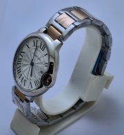 Cartier Ballon Bleu De Mens Dual Tone Watch - Image 4