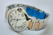 Cartier Ballon Bleu De Mens Dual Tone Watch - Image 6