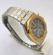 Audemars Piguet Chronometer Dual Tone GREY Watch - Image 5