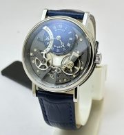 Breguet Tradition 7097 Blue Boutique Edition Swiss ETA 7750 Valjoux Automatic Movement Watch - Image 3