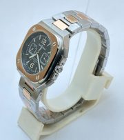 Bell & Ross BR05 Dual Tone Black Chronograph Watch - Image 4