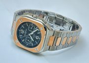 Bell & Ross BR05 Dual Tone Black Chronograph Watch - Image 6