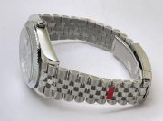 Rolex Date-Just Grey Swiss ETA Automatic 3235 Valjoux Movement Watch - Image 7