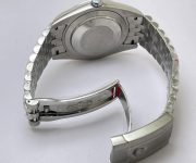 Rolex Date-Just Grey Swiss ETA Automatic 3235 Valjoux Movement Watch - Image 9