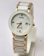 Rado Jublie DaiStar Ladies White Dial Quartz Watch - Image 3