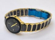 Rado Jublie Daistar Ladies Black Dial Quartz Watch - Image 6