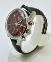 Tag Heuer Carrera Cherry Red Special Edition Watch - Image 4