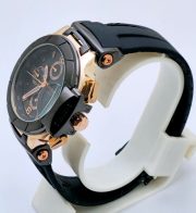 Tissot T - Race Moto GP Edition Black Rubber Strap Watch - Image 4