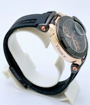 Tissot T - Race Moto GP Edition Black Rubber Strap Watch - Image 5