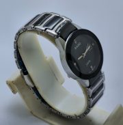 Rado Jublie DaiStar Ladies Black Dial Steel Quartz Watch - Image 5