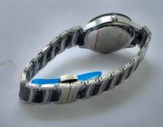 Rado Jublie DaiStar Ladies Black Dial Steel Quartz Watch - Image 7