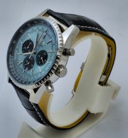 Breitling Navitimer B01 Ice Blue Chronograph Watch - Image 4