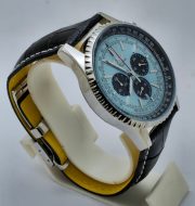 Breitling Navitimer B01 Ice Blue Chronograph Watch - Image 5