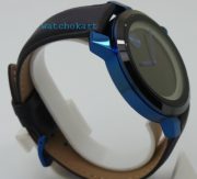 Movado Bold Leather Strap Watch - Image 5