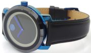 Movado Bold Leather Strap Watch - Image 6
