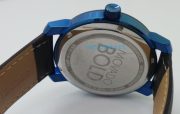 Movado Bold Leather Strap Watch - Image 8