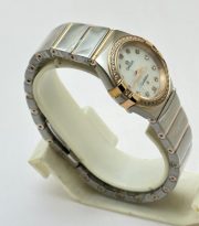 Omega Constellation Diamond Mark Mother Of Pearl Diamond Bezel Ladies Watch - Image 5