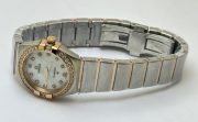 Omega Constellation Diamond Mark Mother Of Pearl Diamond Bezel Ladies Watch - Image 6