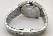Audemars Piguet Diver Steel Bracelet Blue Swiss Automatic Watch - Image 7