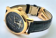 Breguet Grande Complication GMT Tourbillon Black Swiss ETA Automatic Watch - Image 6