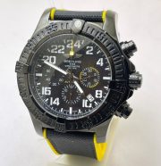 Breitling Super Avenger Military Black 2 Watch - Image 3