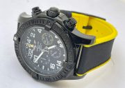Breitling Super Avenger Military Black 2 Watch - Image 6