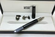 Mont Blanc Rollerball Pen Cufflink Combo - 3 - Image 4