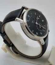 Breguet Classique 1175 Black Leather Strap Swiss ETA Automatic Watch - Image 5